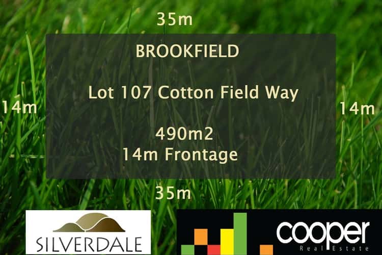 Lot 107 Cotton Field Way, Brookfield VIC 3338