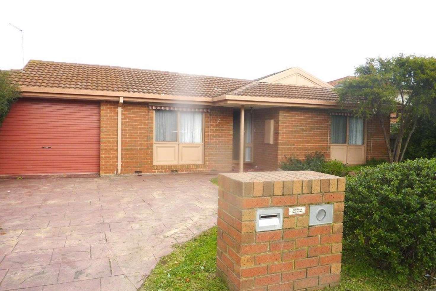 Main view of Homely house listing, 7 GEORGE CHUDLEIGH DRIVE, Hallam VIC 3803