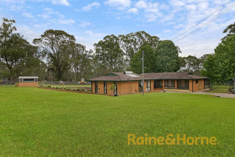 Main view of Homely acreageSemiRural listing, 380 Eighth Avenue, Shanes Park NSW 2747