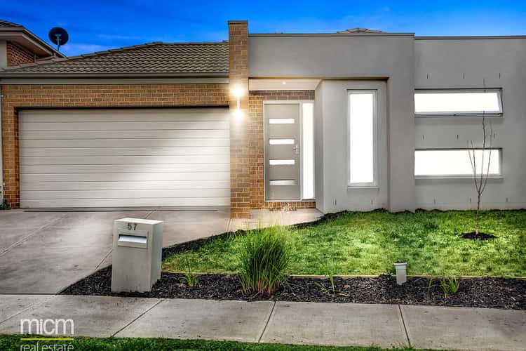 Second view of Homely house listing, 57 Barnstormer Boulevard, Point Cook VIC 3030