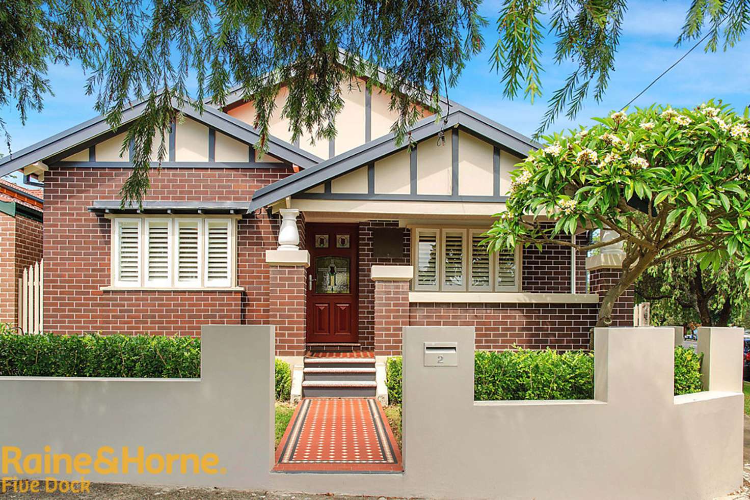 Main view of Homely house listing, 2 Illinois Road, Five Dock NSW 2046
