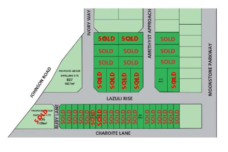 Second view of Homely residentialLand listing, Lot 814 Lazuli Rise, Wellard WA 6170