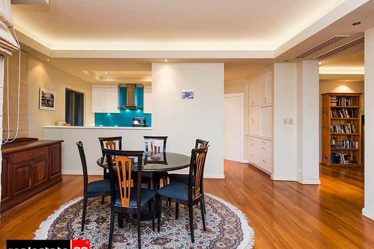 Fifth view of Homely apartment listing, 17/50 Trafalgar Road, East Perth WA 6004