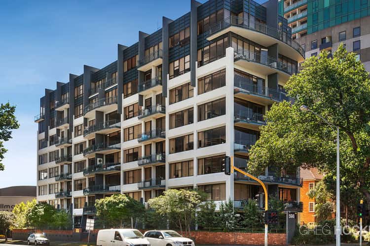 Sixth view of Homely apartment listing, 505/598 St Kilda Road, Melbourne VIC 3004