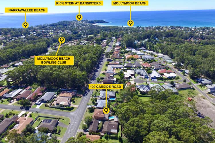 Main view of Homely house listing, 109 Garside Road, Mollymook Beach NSW 2539