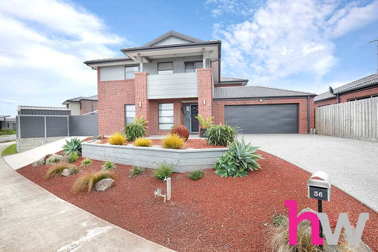 Second view of Homely house listing, 56-58 Pollard Drive, Leopold VIC 3224