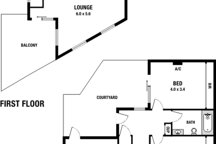 Second view of Homely townhouse listing, 2b Lygon Street, Coburg VIC 3058