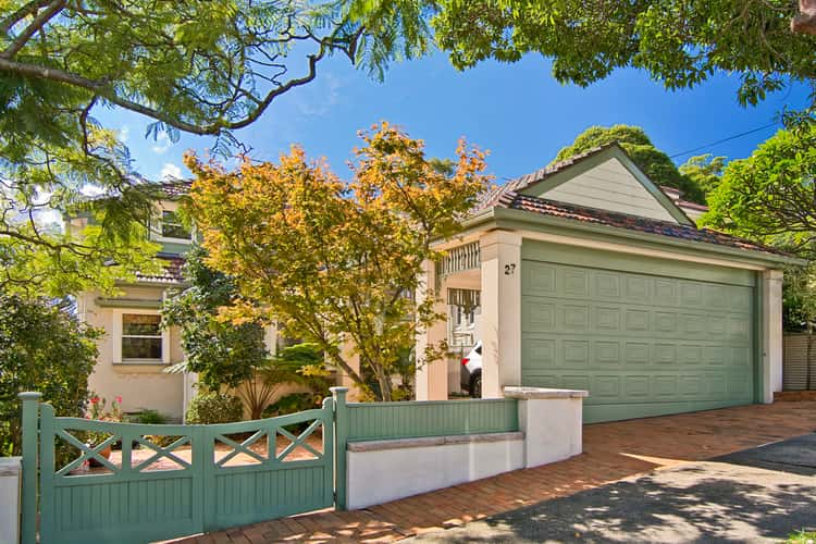 Second view of Homely house listing, 27 Killarney Street, Mosman NSW 2088