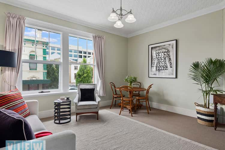 Main view of Homely apartment listing, 2/65 Melville Street, Hobart TAS 7000