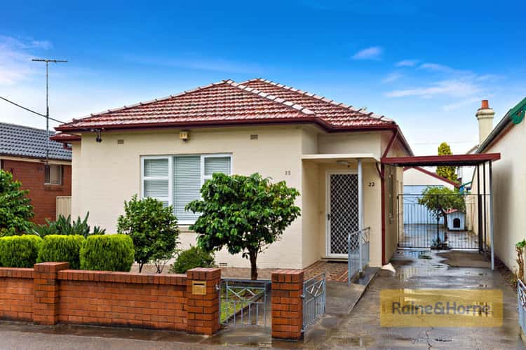 Main view of Homely house listing, 22 Johnson Street, Mascot NSW 2020