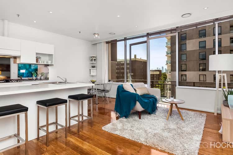 Main view of Homely apartment listing, 505/598 St Kilda Road, Melbourne VIC 3004