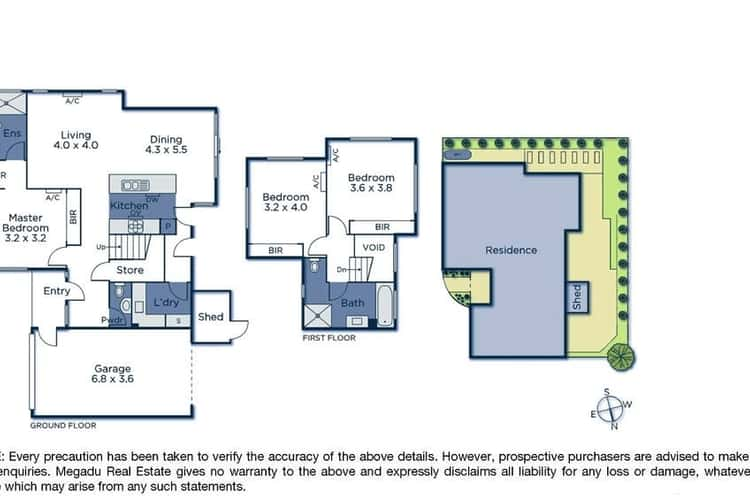 Fifth view of Homely townhouse listing, 2/40 Maude Street, Box Hill North VIC 3129