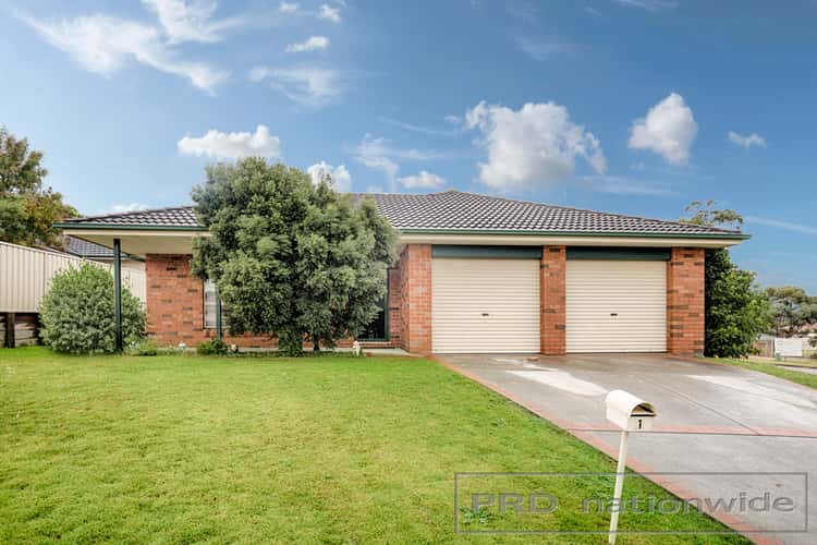 Main view of Homely house listing, 1 Pyalla Avenue, Aberglasslyn NSW 2320