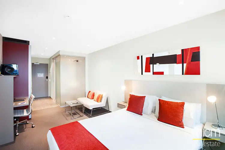 Main view of Homely apartment listing, 1202/181 Abeckett Street, Melbourne VIC 3000