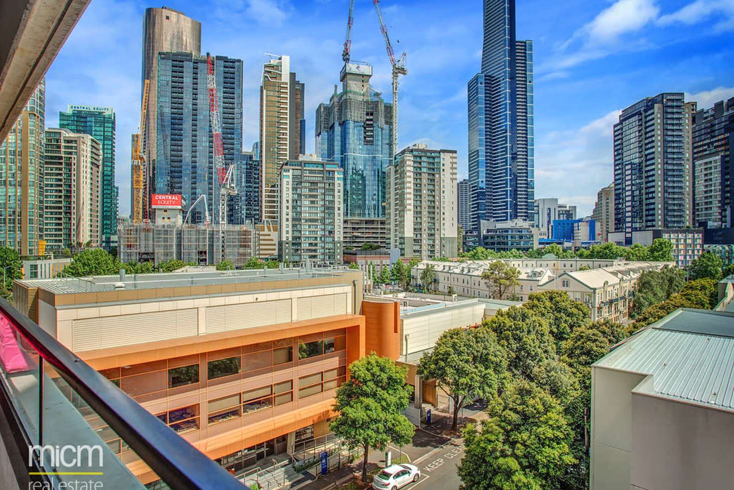 Main view of Homely apartment listing, 510/152 Sturt Street, Southbank VIC 3006