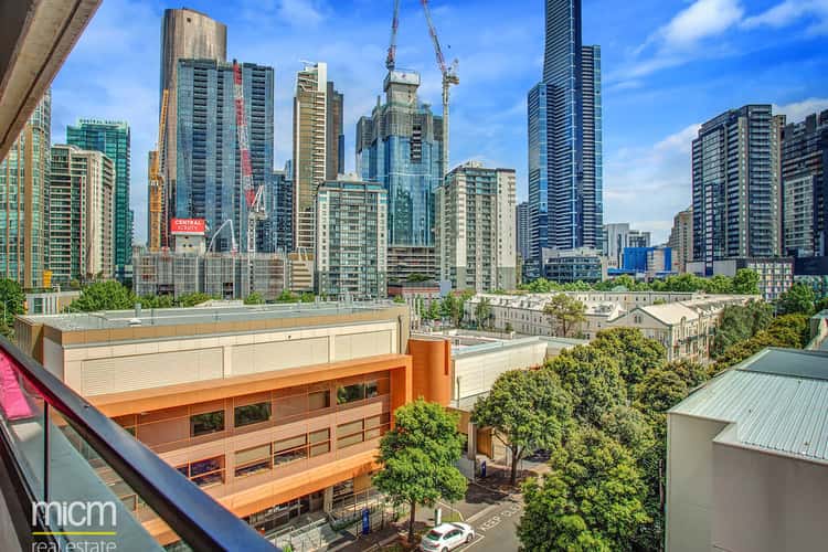 Main view of Homely apartment listing, 510/152 Sturt Street, Southbank VIC 3006