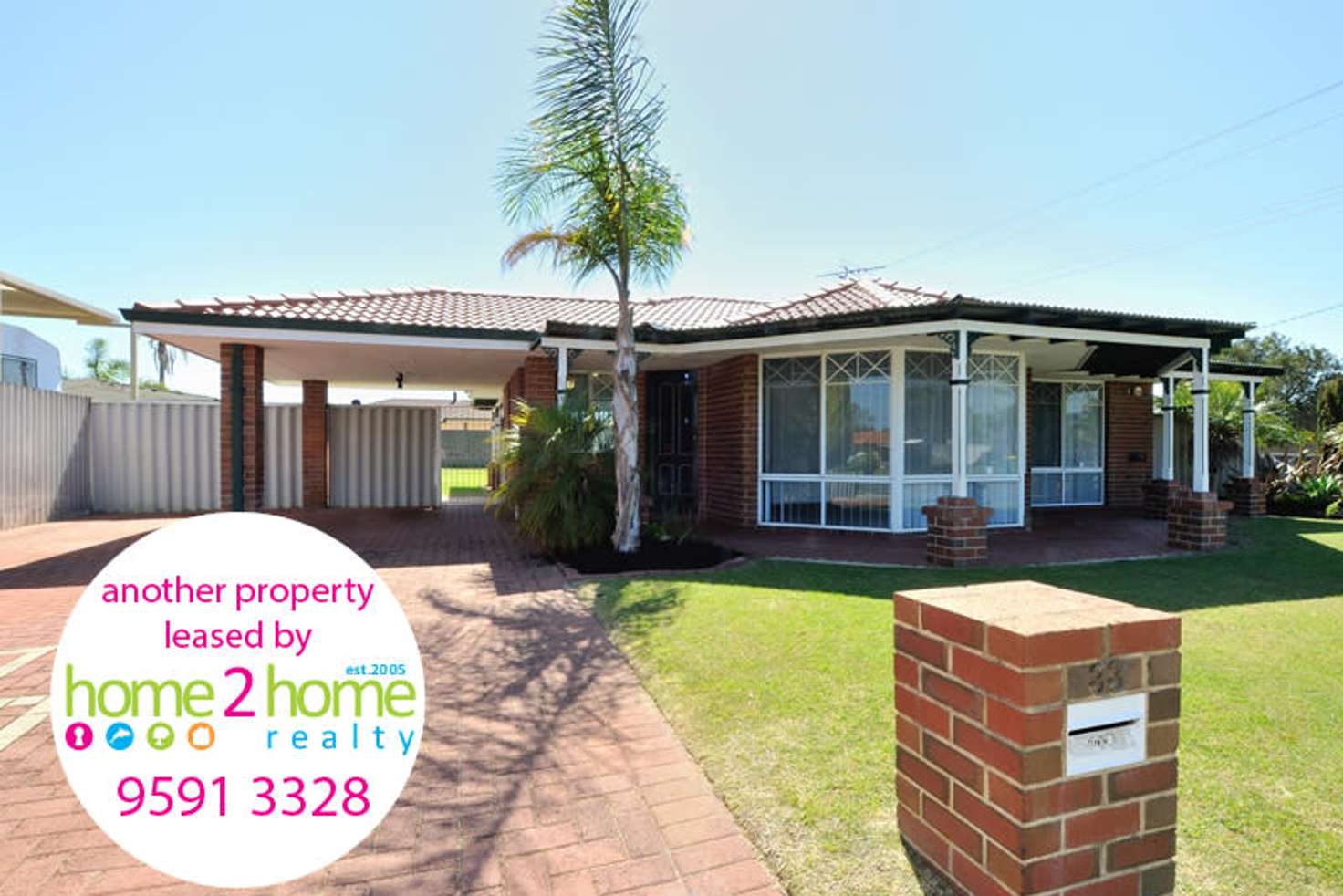 Main view of Homely house listing, 33 Raeside Cresent, Cooloongup WA 6168