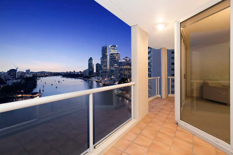 Third view of Homely apartment listing, 94/32 Macrossan Street, Brisbane City QLD 4000