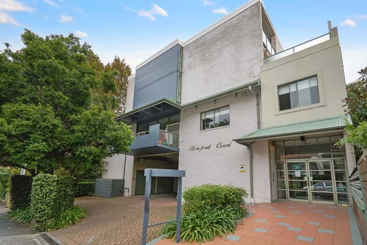 Main view of Homely studio listing, 39/51 Hereford Street, Glebe NSW 2037