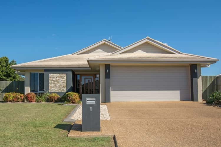Main view of Homely house listing, 1 Sweetwater Court, Ashfield QLD 4670