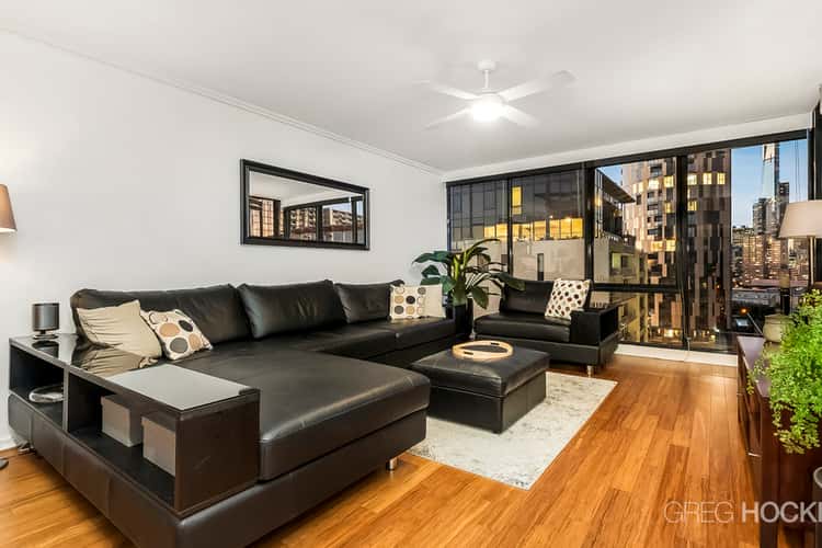 Main view of Homely apartment listing, 1101/38 Bank Street, South Melbourne VIC 3205