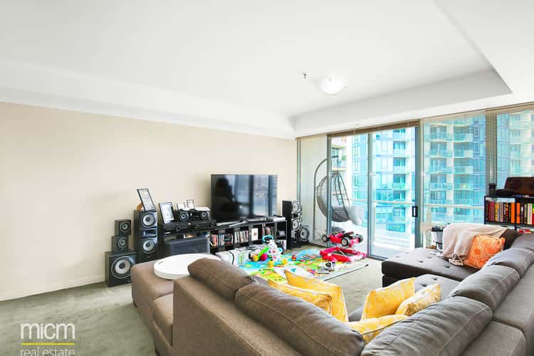 Second view of Homely apartment listing, 1210/83 Queensbridge Street, Southbank VIC 3006