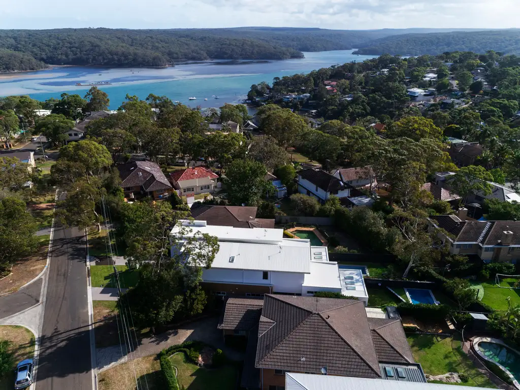 Main view of Homely semi-detached listing, 11b Walker Rd, Port Hacking NSW 2229