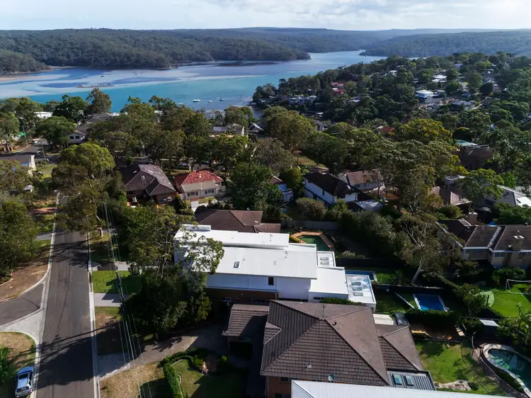 Main view of Homely semi-detached listing, 11b Walker Rd, Port Hacking NSW 2229