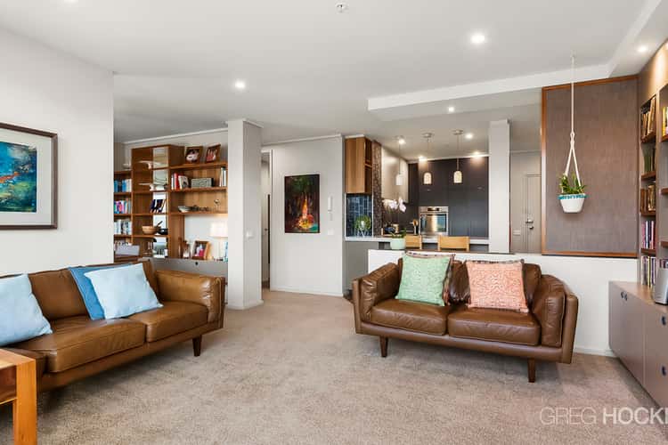 Second view of Homely apartment listing, 1111/28 Bank Street, South Melbourne VIC 3205