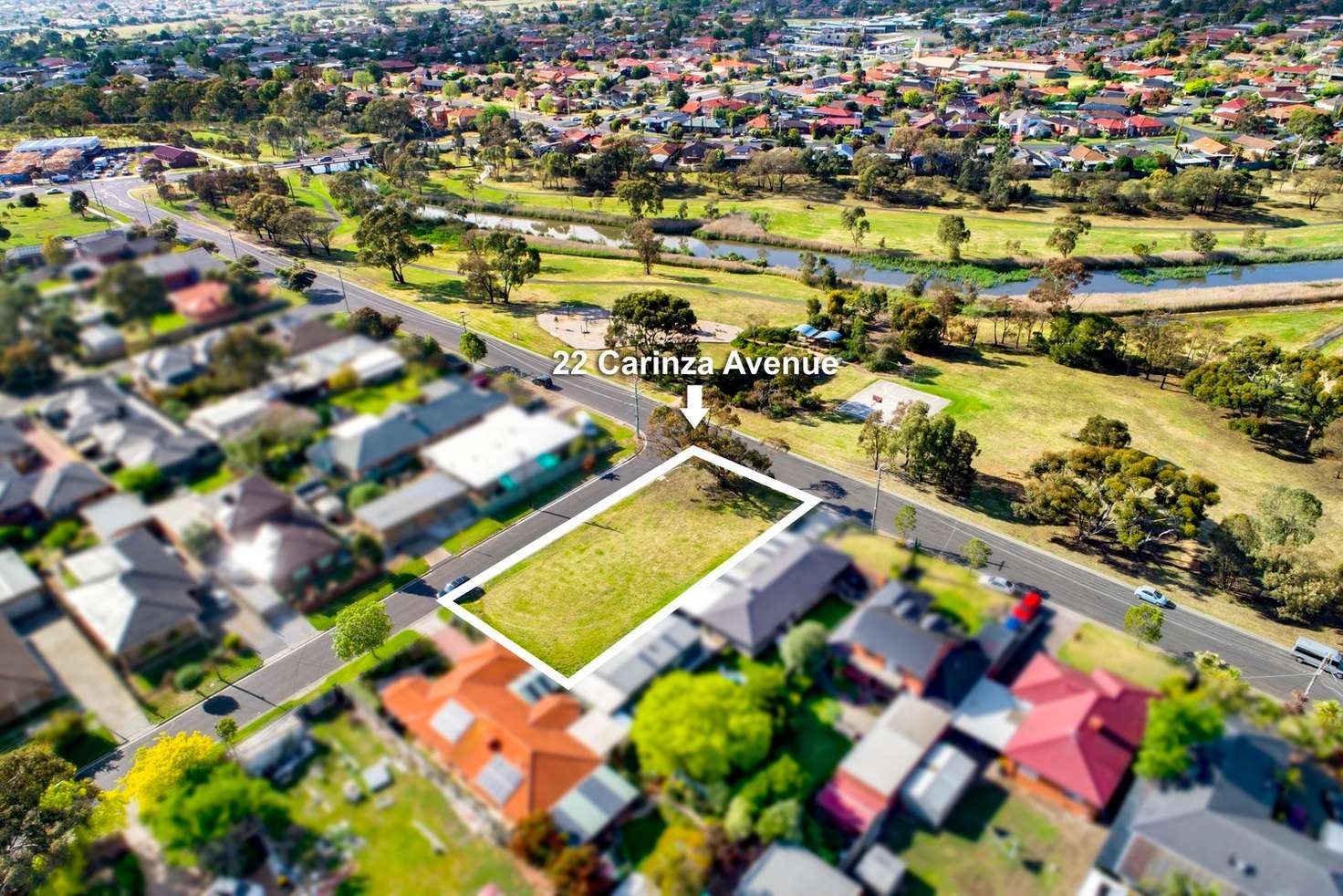 Main view of Homely residentialLand listing, 22 Carinza Avenue, Altona Meadows VIC 3028