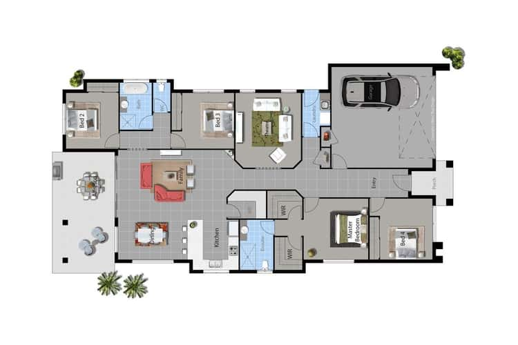 Second view of Homely house listing, Lot 6 "The Mantaray", Beach Hut Lane, Airlie Beach QLD 4802