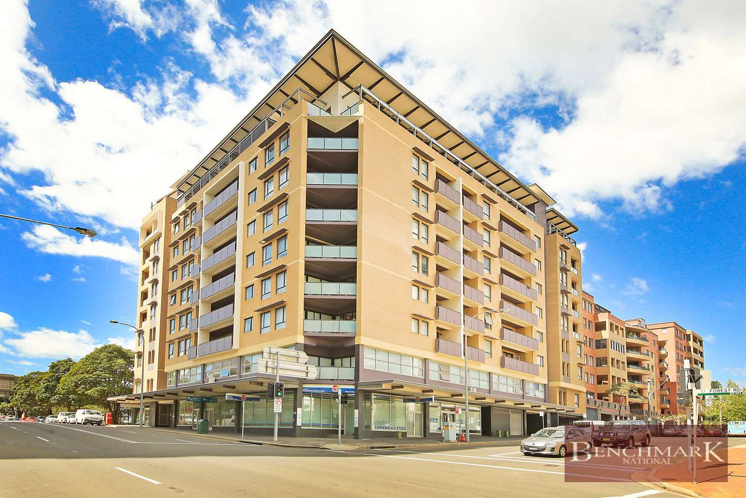 Main view of Homely apartment listing, 26/313 Forest Road, Hurstville NSW 2220