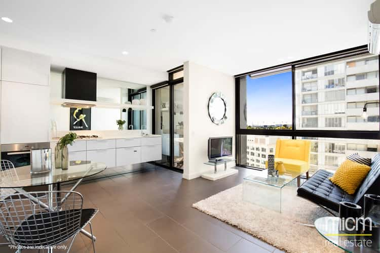 Main view of Homely apartment listing, 1811/22 Dorcas Street, Southbank VIC 3006