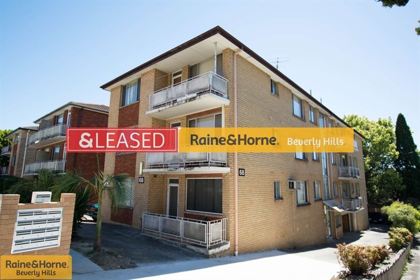 Main view of Homely unit listing, 10/68 Park Road, Hurstville NSW 2220