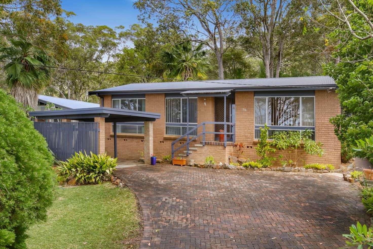 Main view of Homely house listing, 36 Hillcrest Road, Empire Bay NSW 2257