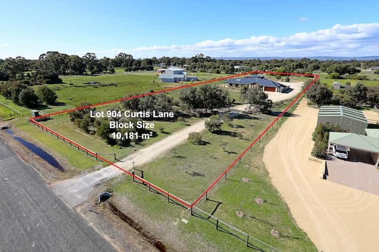Second view of Homely house listing, Lot 904 Curtis Lane, West Pinjarra WA 6208