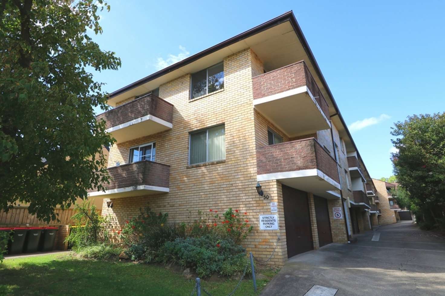Main view of Homely apartment listing, 3/30 Queen Street, Ashfield NSW 2131