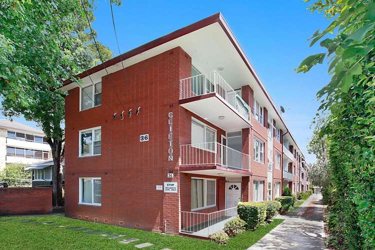 Main view of Homely apartment listing, 5/36 Bland Street, Ashfield NSW 2131