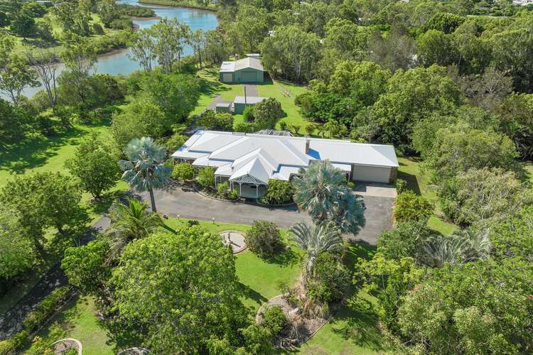 Main view of Homely acreageSemiRural listing, 365 Boyne Island Road, Boyne Island QLD 4680