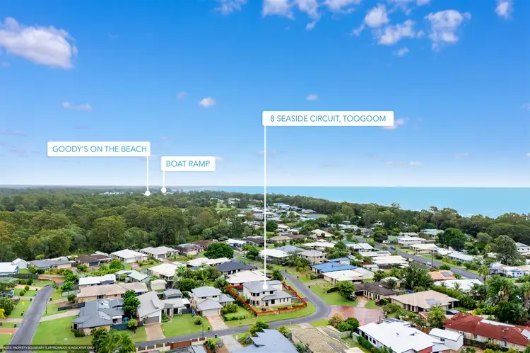 Third view of Homely house listing, 8 Seaside Circuit, Toogoom QLD 4655