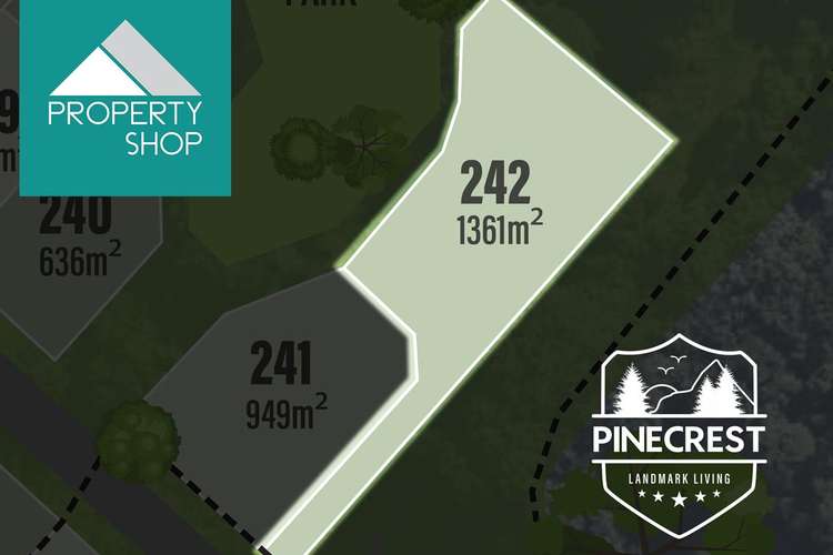 LOT Lot 242, 46 Rockycreek Drive, Mount Peter QLD 4869