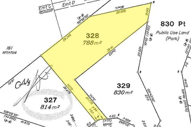 Main view of Homely residentialLand listing, LOT 328, 8 Tarwhine Close, Kanimbla QLD 4870