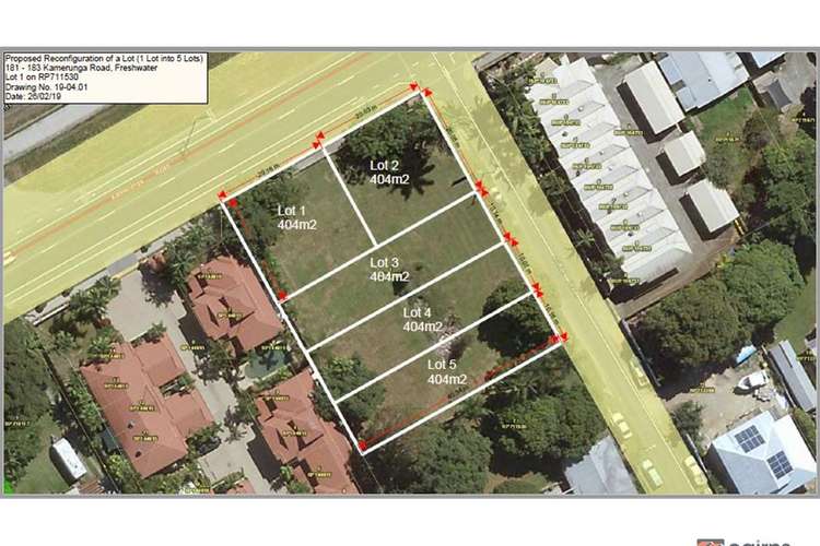 Third view of Homely residentialLand listing, LOT LOT 1 RP711530, 181-183 Kamerunga Rd, Freshwater QLD 4870