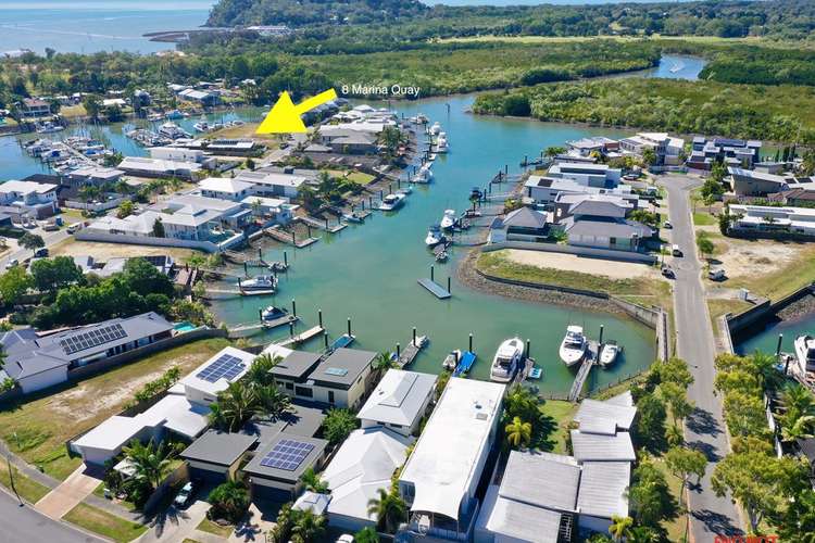 Fifth view of Homely residentialLand listing, 8 Marina Quay, Trinity Park QLD 4879