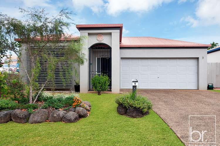 Second view of Homely house listing, 9 Bloomfield Close, Mount Sheridan QLD 4868