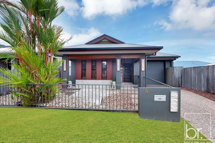 Main view of Homely house listing, 4 Redheart Close, Mount Sheridan QLD 4868