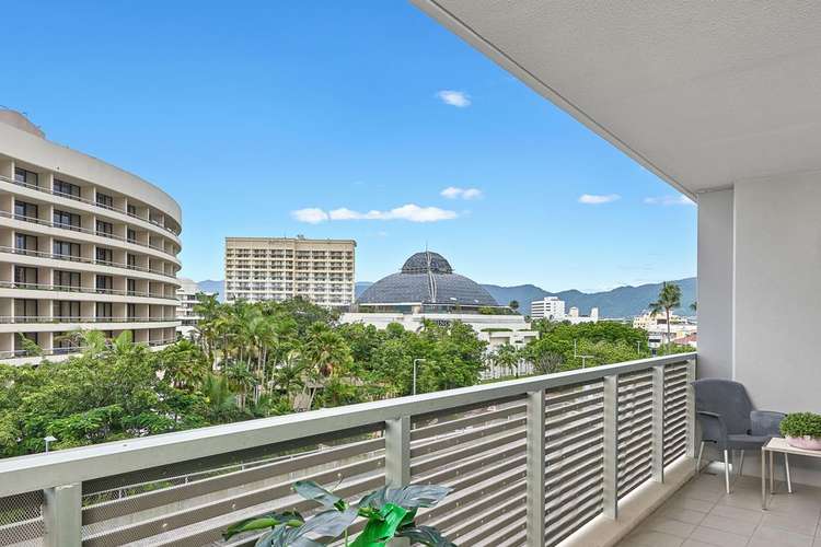 Second view of Homely apartment listing, 503/1 Marlin Pde, Cairns City QLD 4870