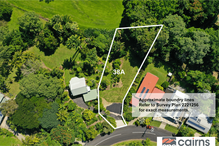 Third view of Homely residentialLand listing, 38 A Granadilla Drive, Earlville QLD 4870