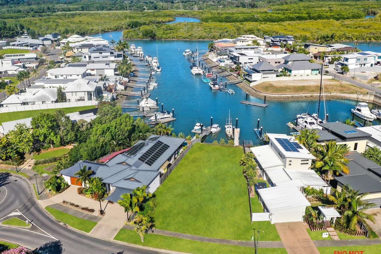 Main view of Homely residentialLand listing, Lot 19/35 HARBOUR DRIVE, Trinity Park QLD 4879