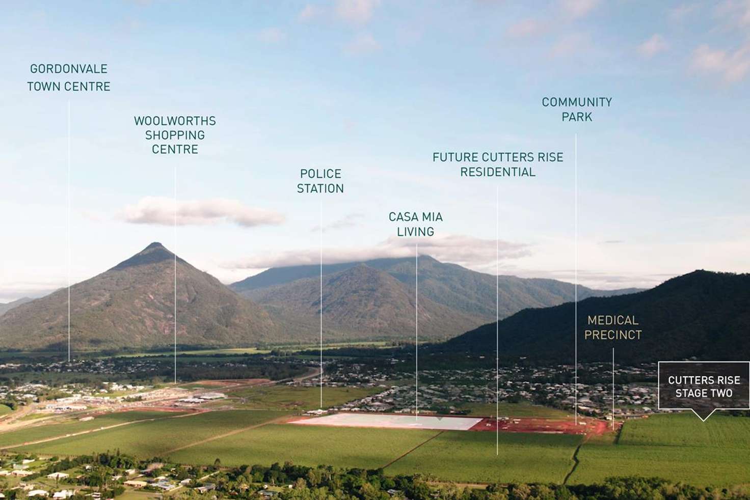 Main view of Homely residentialLand listing, LOT 126, 49 Salvatore Drive, Gordonvale QLD 4865